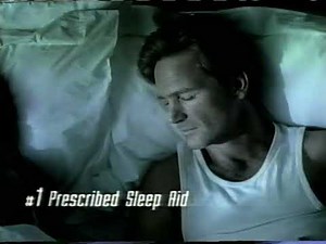 Ambien Commercial 2003