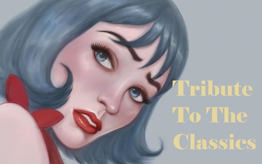 #Surface pro+Sketchbook 绘画过程11