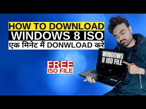 Free Download Windows 8 ISO File Image