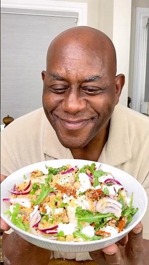 Easy Lunch with Ainsley Couscous #ainsleyharriott