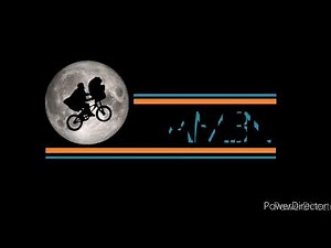 Amblin Entertainment logo (1985) HD 4k