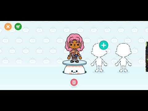 Tutorial on how to make characters on toca boca