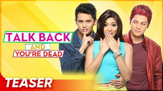 1.8M views · 60K reactions | WATCH THE #TalkBackAndYoureDead SUPERVIEW FULL MOVIE HERE: https://bit.ly/3SatysK Based on the best-selling novel of the same title, the movie tells the story of Samantha (Nadine Lustre) as she falls in love with Top (James Reid), the hot-headed leader of the “Luck 13” gang. #NadineLustre #JamesReid | ABS-CBN Film Productions Inc. (Star Cinema) | Facebook