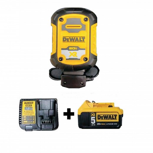 Reviews for DEWALT 12V Auto Battery Maintainer Includes 20V x R 5AH Battery, DCB115 Charger | Pg 1 - The Home Depot