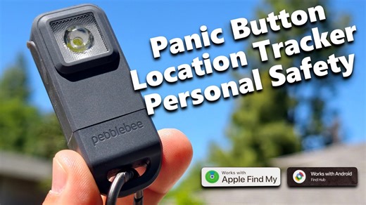 Stay safe anywhere with Pebblebee Halo smart tag