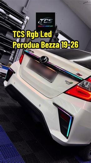 TCS Dragon Scale RGB LED Ambient Lights for Cars