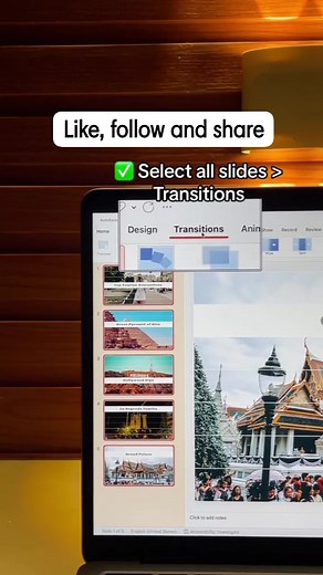 Tutorial on how to make this cool PowerPoint Slides #powerpointhacks #Powerpoint365 #PowerPoint #powerpointideas #powerpointsimpletrick #phototransition #powerpointtricks #powerpointpresentation #orbittransition | Powerpoint Tutorials