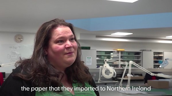 Work begins to conserve oldest document on island of Ireland