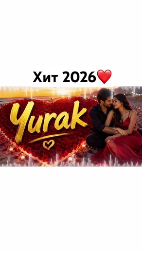 ❤️ Yurak ❤️ Eng Yangi Sevgi Qo’shig’i 2026 | Mashina Uchun Eng Chiroyli Pop Hit #music2026