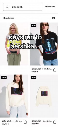 i LOVE the designs 😍#billieeilish #merchandise #bershka #fan #hmhas @BILLIE EILISH