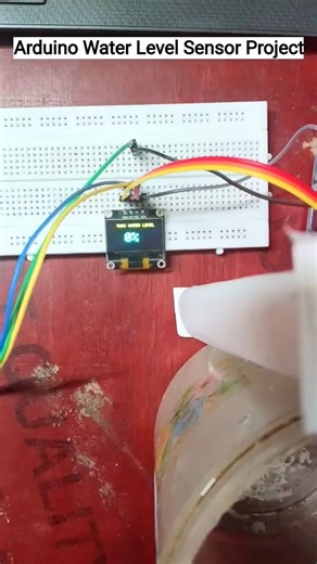 Arduino project 🙂‍↕️🤖🖥️ #arduino #shorts