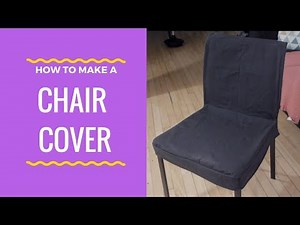 DIY Chair Cover M4404