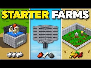 5 MUST HAVE Starter Farms in 2026! | Minecraft 26.1+