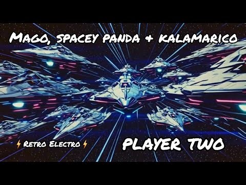 Player 2 👾 | 16-Bit Retro Shmup Music Video | Arcade Pixel Art Electro