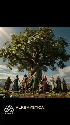 Every Tradition Has the Same Tree - Oak Tree Symbolism #oaktree #symbolism #tradition #syncretism