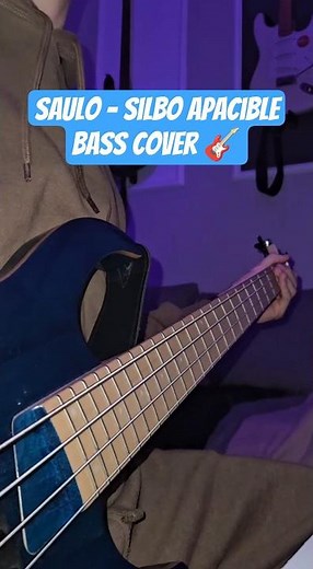 Saulo - Silbo Apacible - 🎸 Bass: Marcus Miller M2