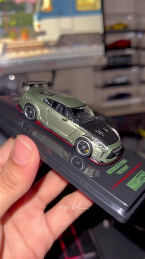 INNO64 Nissan GTR-R35: Diecast Details and Insights