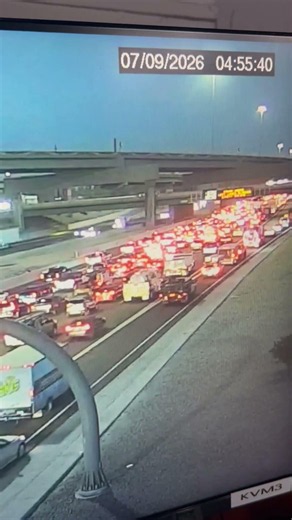 Crash on I-10 westbound causes major backups Thursday