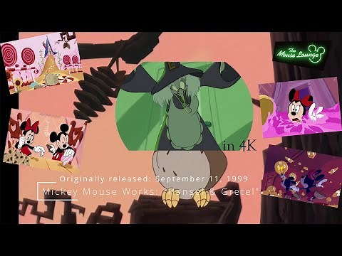 "Hansel & Gretel" | Mickey Mouse Works (S01E09 | 4K)