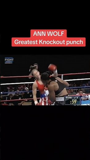 Ann Wolf greatest knockout punch