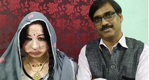 'Shalu', el robot hecho de material reciclado que presume hablar 38 idiomas