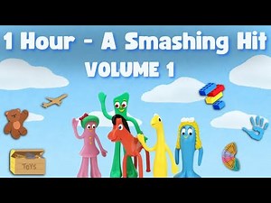 Gumby Marathon LIVE 1 | Classic Claymation Adventures | 12 Hours Non-Stop | Nostalgic Bee