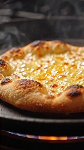 🧀🥖 Cheesy Garlic Flatbread