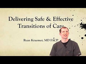 "The Patient Handoff" - 2020 UASOM Prep for Residency Course