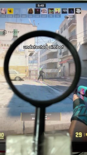Tradeit | Trade CS2 Skins | Secret aimbot tech in CS2 -- Follow us for more! Use code "social" on http://tradeit.gg for a 35% top-up Bonus. -- #CS2 #CSGO... | Instagram