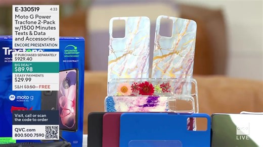 You are watching Tracfone Wireless on QVC2®. Shop the show, here: https://qvc.co/shopqvc2january2026 | QVC Live
