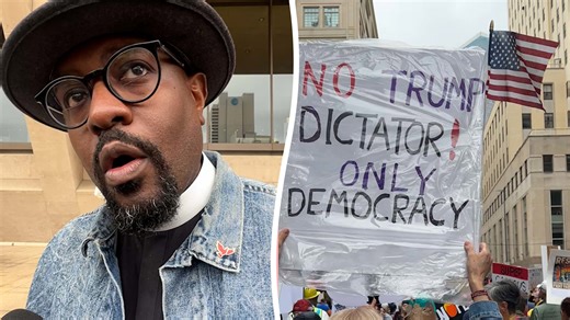 Millions gather at 'No Kings' rally to protest against Trump