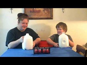 Part 1 -milk challenge