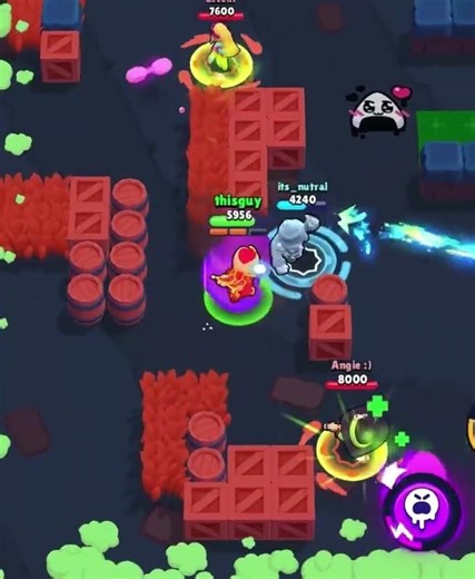 Edgar Prestige Match👍| | view full screen in my home page| | #brawlstars #brawltalk #games #memes