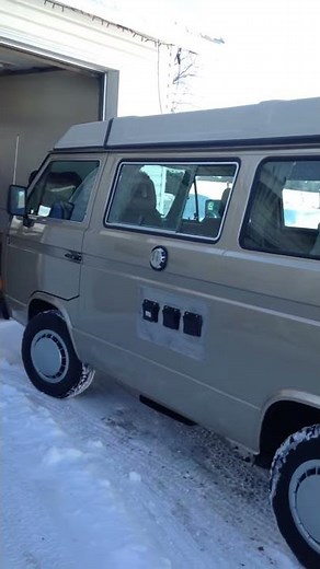 Volkswagen T3 Vanagon Westfalia 1986 ( first run all restored 2014-2015 )