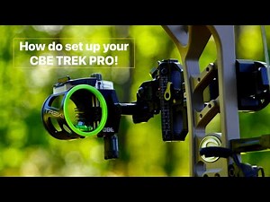 HOW TO SETUP your ‪@custombowequipment‬ TREK PRO!!