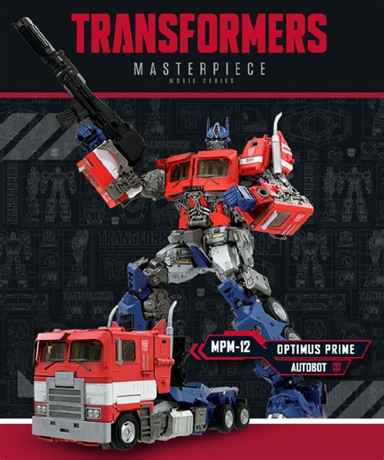 Transformers Masterpiece MPM-12 Bumblebee Movie Optimus Prime Revealed