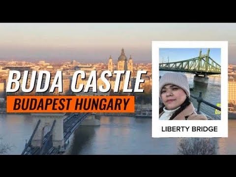 BUDA CASTLE, THE FAMOUS TOURIST SPOT OF BUDAPEST HUNGARY 🇭🇺