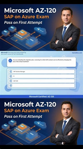 AZ-120 Practice Questions | Azure for SAP Workloads Exam #AZ120 #AzureSAP #PracticeQuestions