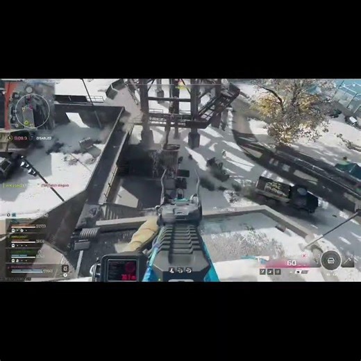 The new grapple hook is insane!#callofduty #gamer