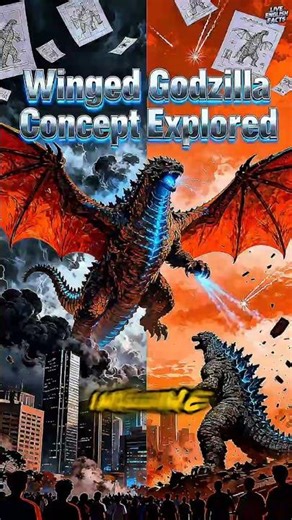 Godzilla Almost Had Wings? The Crazy Concept That Was Scrapped!