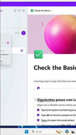 Microsoft Loop ya tiene aplicación en la tienda de Windows