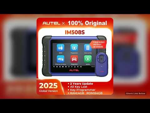 Autel MaxiIM IM508S PRO Key Programming Tools XP400PRO Key Programmer All System Diagnostic Scanner