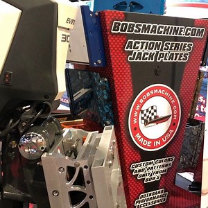 2.9K views · 65 reactions | Bob’s Machine’s NEW Race series jack plate is the ONLY racing hydraulic vertical lift jack available. Manual versions also available with 6” of adjustable travel, NOTHING else on the market even comes close! . . . . . . . #jackplate #bobsmachine #raceseries #hydraulic #manual #racefishplay #madeinusa #tampa #florida #ibex | Bob's Machine Shop | Facebook