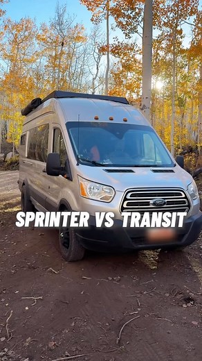 What do you appreciate about the other platform? SPRINTER VS TRANSIT #AVCRIG #vanbuild #vanconversion #transitbuild #sprinterbuild | AVC RIG - Van Build Resource
