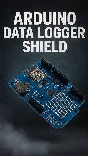 💾 Arduino Data Logger Shield 🔥 Real-Time Data Recording Made Easy!