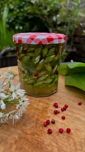 1.7K views · 130 reactions | Make Pickled Wild Garlic Buds!  Wild...