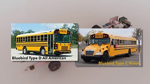 Efficient Drivetrains, EDI PowerDrive™ 7000 Integrated into Blue Bird Type C Bus