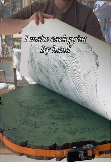 Explore Unique Tree Ring Art Prints for Nature Lovers