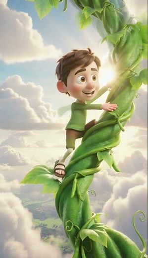 Jack and the Beanstalk 🌱 | Magical Fairy Tale Story for Kids