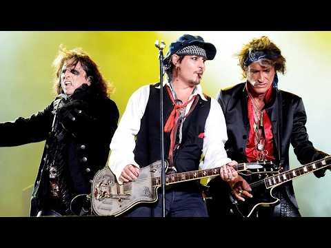 Hollywood Vampires - Who's Laughing Now (Guitar Backing Track) Version 2 with Solo